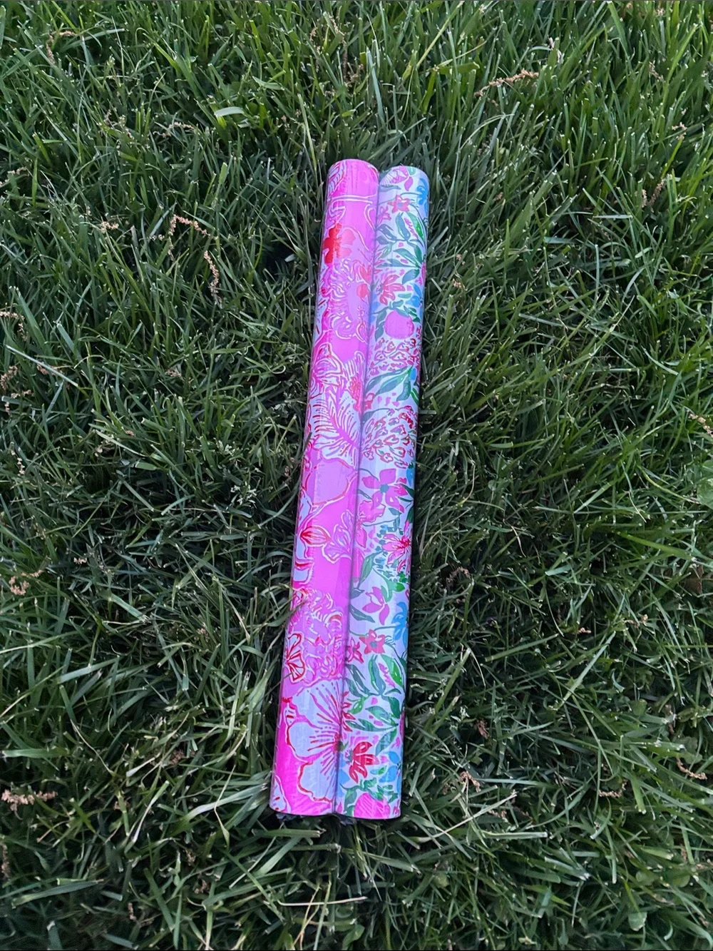 NWT Lilly Pulitzer Wrapping Paper Set in Glowing Gardens